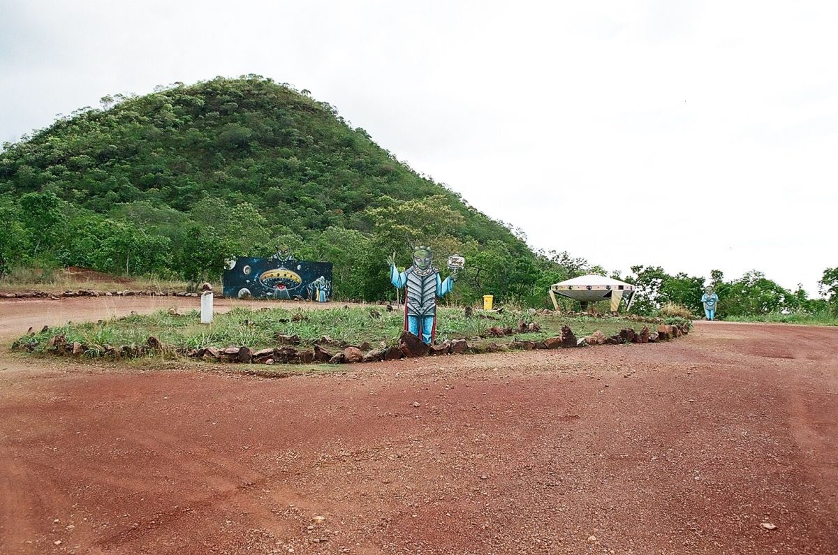 Discoporto de Barra do Garças no Parque Estadual da Serra Azul, em registro de 2007.